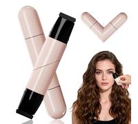 Timbro per eyeliner, a doppia testa, ad asciugatura rapida, resistente al sudore e veloce, naturale e durevole, resistente alle sbavature, tratto perfetto per gli occhi, stencil per il trucco degli