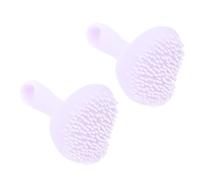 Timbro per lentiggini, applicatore di lentiggini finte altamente elastico in silicone di facile e rapida applicazione Strumento di trucco realistico per lentiggini normali (Viola)