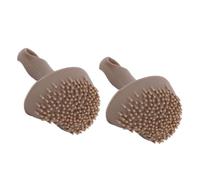 Timbro per lentiggini, applicatore di lentiggini finte altamente elastico in silicone di facile e rapida applicazione Strumento di trucco realistico per lentiggini normali (BROWN)