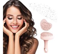 Timbro per lentiggini in silicone, timbro portatile per lentiggini finte, lentiggini finte impermeabili, applicatore di lentiggini aggiornato, timbro per lentiggini naturali strumento di trucco