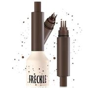 Timbro per Lentiggini, Penna per Lentiggini Realistiche Naturale, Lentiggini Finte Impermeabile Penna, Freckle Maker, Faux Freckles Stamp Pen, Facile Trucco a Lunga Durata Simulazione (Caffè)