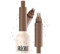 Timbro per Lentiggini, Penna per Lentiggini Realistiche Naturale, Lentiggini Finte Impermeabile Penna, Freckle Maker, Faux Freckles Stamp Pen, Facile Trucco a Lunga Durata Simulazione (Caramello)