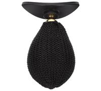 Timbro per Ombretto in Make-up Strumento Nero Silicone Occhi | Polvere Glitter e Eye Shadow, Viaggio, Texture Confortevole, Sicuro, Portatile