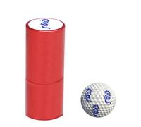 Timbro per palla da golf - Stamper da 5 ml di palla | Marcatori | Timbro per pallina da golf | Marcatori di allineamento automatici impermeabili con inchiostro e motivi di stampa a secco Rap