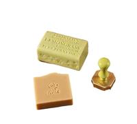 Timbro per sapone personalizzato - Stampi per sapone personalizzati personalizzati, strumento per fai da te con logo di marca Hacer Jabones, design unico, ideale per Crafter
