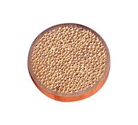 Timbro per sigillo di cera retrò per testa 0,98 '' interfaccia a vite in ottone facile da sostituire scrapbooking in metallo per matrimonio FA teste fiore set ape lettere forma