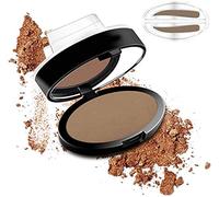 Timbro per sopracciglia, set di timbri per sopracciglia, eyebrow, cipria per sopracciglia perfette ogni giorno, facile da usare e lunga tenuta, impermeabile per donne (Light Brown)