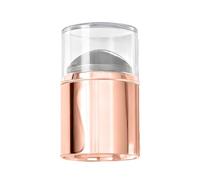 Timbro per unghie in silicone a punta singola, portatile, in miniatura, per trasferimento di motivi trasparenti per nail art e uso professionale