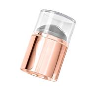 Timbro per unghie in silicone a punta singola, portatile, in miniatura, per trasferimento trasparente del modello per nail art e uso professionale