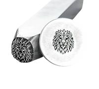 Timbro perforatore in metallo personalizzato, con qualsiasi motivo, logo, testi, numeri e firme scritte a mano, progetti artistici fai da te, strumenti di stampaggio per argilla, acciaio e gioielli