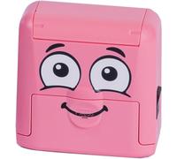 COLOP - COLOP Marky Rosa Personalizzabile Bambino Amichevole Fai da te Tessile Francobollo Kit - 1 Impostato