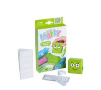 Colop Timbro personalizzabile Marky – Kit completo per bambini, inchiostro fino a 1000 impronte, verde