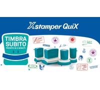 TIMBRO personalizzato autoinchiostrante personalizzabile con logo aziende nero
