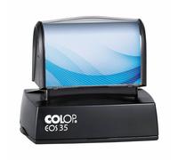 Timbro personalizzato Colop eos 35 - 30x51 - 7 righe di testo autoinchiostrante