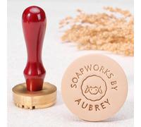 Timbro personalizzato per ceramica, Timbro per ceramica per argilla, Personalizzato Clay Embosser, Clay Signature Stamp, Logo personalizzato con il vostro disegno