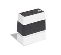 Timbro Personalizzato - Timbri Personalizzati Autoinchiostrante - Facilmente Personalizzabile con Testo, Logo, Immagine - Ideale per Aziende, Scuole, Uffici - 3 Dimensioni Disponibili (50x18 mm)