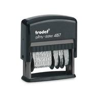 Timbro Polinomio Datario Autoinchiostrante Printy Eco 4817 Trodat - 80363