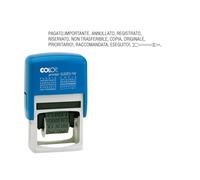 Timbro Polinomio Autoinchiostrante S220/W Colop - 4 mm - 12 Diciture