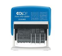 Timbro Polinomio Datario Autoinchiostrante S120/WD Colop - S120/WD