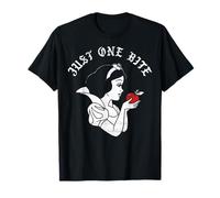 Timbro pop a colori Disney Biancaneve Just One Bite Maglietta