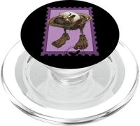 Timbro Postale Halloween La Vaca Saturno Zombina Saturnita PopSockets PopGrip per MagSafe