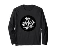Timbro Pretty No Mercy for You Maglia a Manica