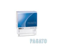 Timbro Printer 20/L G7 - PAGATO - 14 x 38 mm - autoinchiostrante - Colop