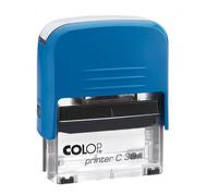 Timbro PRINTER C30 18X47mm AutoInchiostrante Nero
