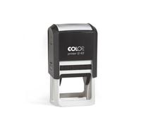 Timbro Printer Q 43 - 43x43 mm - 8 righe - quadrato - autoinchiostrante - Colop