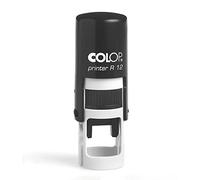 Timbro Printer R12 diametro 12mm personalizzabile autoinchiostrante COLOP