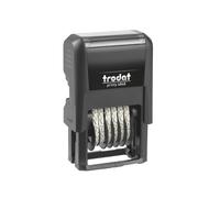 Timbro Printy 4.0 Eco 4846 Numeratore - 6 cifre - 4 mm - autoinchiostrante - Tro