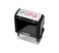 TRODAT - 194268 - Timbro Printy 4912 Office Eco - autoinchiostrante - COPIA - 47 x 18 mm - nero - Trodat - 100607 - Conf. da 1 Pz. - 194268