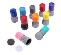 Timbro ricompensa per insegnante, 17 mm, ricompensa in classe, buon comportamento per l'istruzione, marcatura attività scolastica, divertente timbro per insegnante