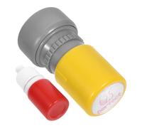 Timbro Ricompensa per Insegnanti, Plastica, Design Creativo per Scuola | Segni Rapidi di Elogio, Feedback Immediato, per Quaderni e Schede Ricompensa, Uso Domestico e Cancelleria Colore Casuale