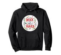 Timbro Rigido Deck The Halls Felpa con Cappuccio
