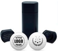 Timbro Riutilizzabile Su Misura per Palline Da Golf, Timbro Da Golf a Doppia Testa Staccabile Personalizzato per Uso Personale, Marcatore Di Palline Da Golf Personalizzato.