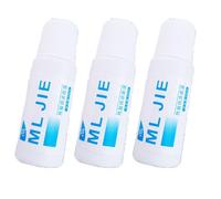 Timbro rullo di protezione del furto di identità, 3pcs 20 ml Guard il rullo di timbro ID, riservato rapido a secco con coperchio, sicurezza portatile per carta termica riservata