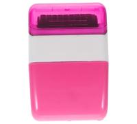 Timbro Rullo Privacy Portatile per Buste e Pacchi in ABS Rosa | Struttura Semplice, Facile da Usare, Non Si Deforma Facilmente, per Casa e Ovunque Serva