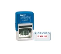 Timbro Datario Autoinchiostrante con Testo S260/L1 Colop - S260L1.BLS (Ricevuto)