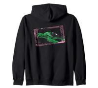Timbro "Save the Sea Turtles" Felpa con Cappuccio