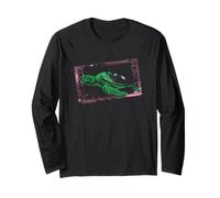 Timbro "Save the Sea Turtles" Maglia a Manica