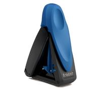 Timbro Tascabile Autoinchiostrante Personalizzato mm. 58X22 - Trodat Mobile 9413 - Completo di Personalizzazione Timbro per Medici per Ufficio Portatile (Blu)