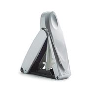 Timbro Tascabile Autoinchiostrante Personalizzato mm. 58X22 - Trodat Mobile 9413 - Completo di Personalizzazione Timbro per Medici per Ufficio Portatile (Silver)