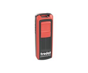 Timbro tascabile Pocket Printy 9512 - personalizzabile - autoinchiostrante - 47x