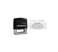 Timbro TRAXX 9013 Autoinchiostrante Personalizzato TRAXX 9013 22X58 mm Qualita' Professionale