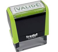 Timbro Trodat X-print 4912 inchiostro automatico ricaricabile, testo Validato, inchiostro di colore verde, formato di stampa 46 x 16 mm