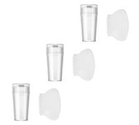 Timbro Unghie con Raschietto in Silicone per Nail Art | Sigillo Trasparente a Punta Singola, Uso Casa e Salone, Accessori Unghie Nail Art per Donna e Ragazza