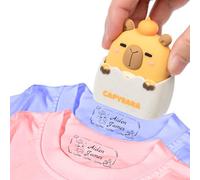 Timbro Vestiti Bambini Asilo, Easycosy Timbro Personalizzato Impermeabile, Timbri Nome Personalizzati per Vestiti, Libri e Oggetti, 40+ Modelli e 5 Stili