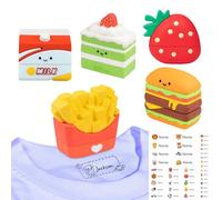 Timbro Vestiti Bambini Asilo, Easycosy Timbro Personalizzato Impermeabile, Timbri Nome Personalizzati per Vestiti, Libri e Oggetti, 40+ Modelli e 5 Stili