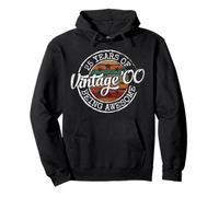 Timbro Vintage 2000 Bday 25° Compleanno Regali 25 Anni Felpa con Cappuccio